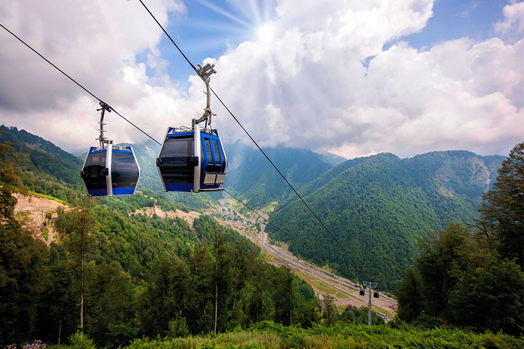 Gabala Chairlift