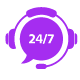 24/7 Customer Support